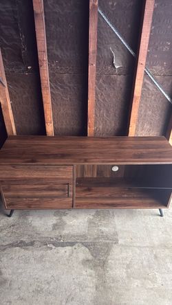 52 x 16 TV stand with storage.