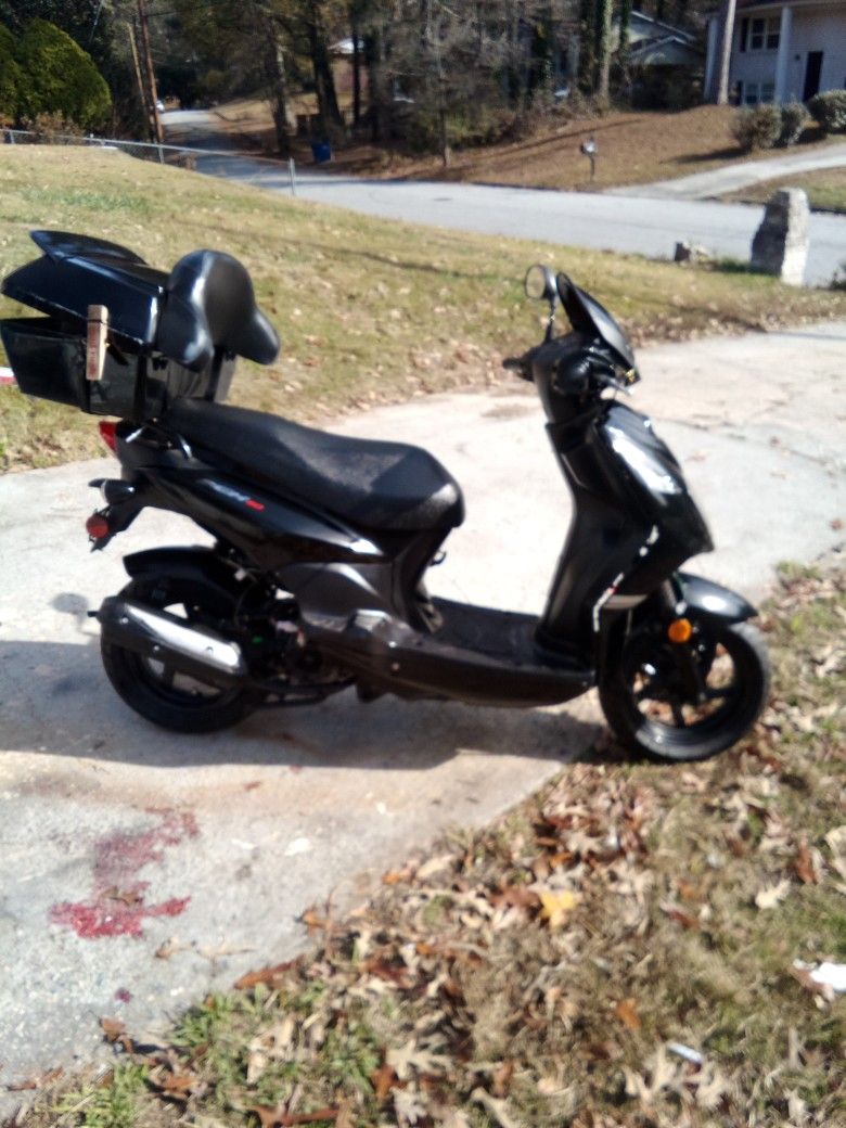 50 Cc Street Legal Scooter