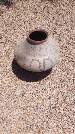 Unique Pot or Vase