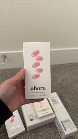 Ohora Semi-Cured Gel Nail Strips Kit