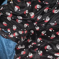 Torrid Fleece Hooded Onsiee Pajamas And Slippers 