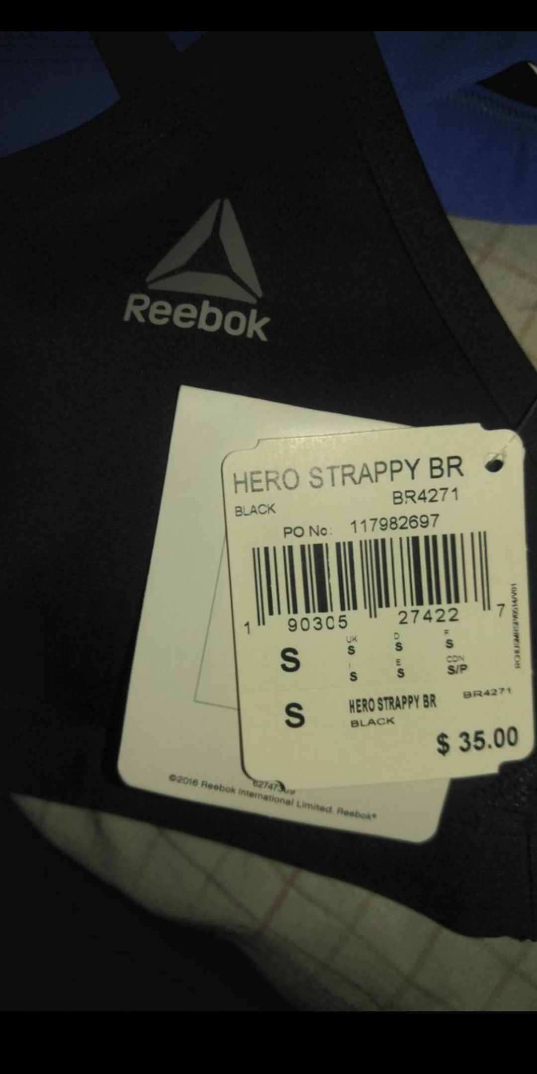 Brand new REEBOK SPORTS WEAR/with tags