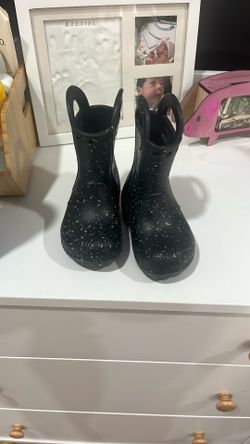 Crocs Rain boots Toddler Size 7
