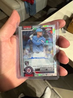 Brady house base auto logo refractor