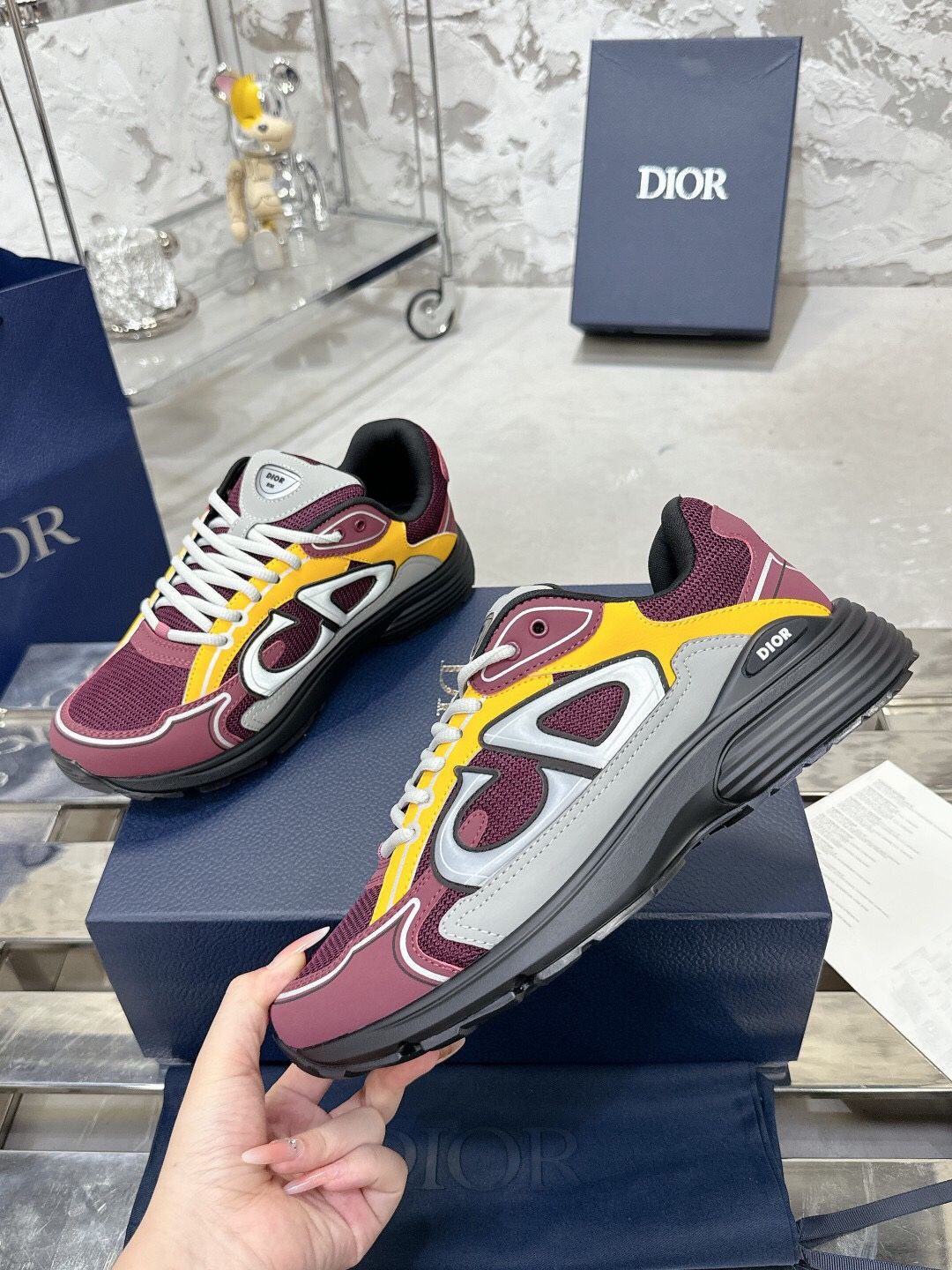 Dior CD Men’s Sneaker With Box 2025 New 