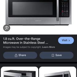 Samsung Microwave