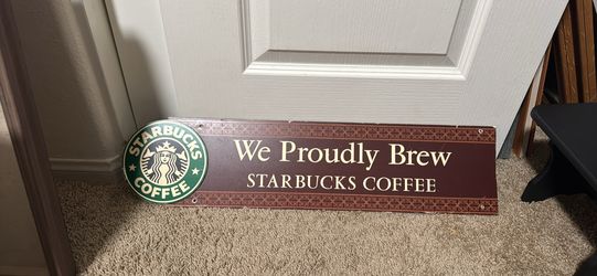 Starbucks sign