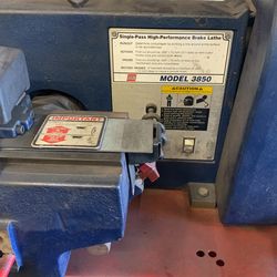 Brake Lathe