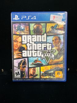 Grand theft auto V (five)