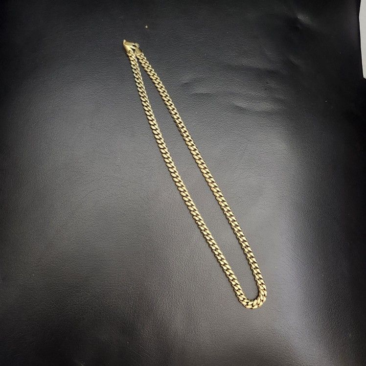 Gold Plated Chain