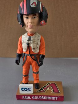 2017 Paul Goldscmidt Star Wars Bobblehead