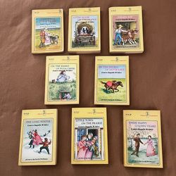 Little House on the Prairie 1971 Yellow Edition Set