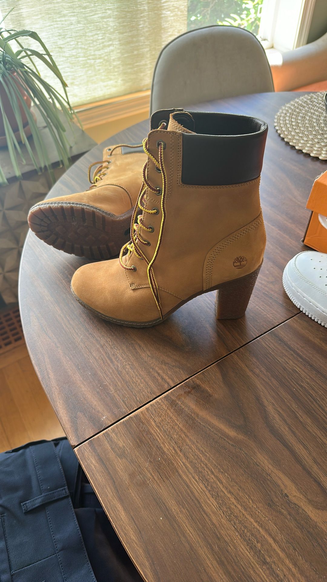 Timberland High Heels
