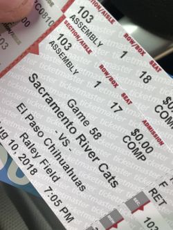 River cat tickets