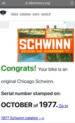 Schwinn Stingray 20inch