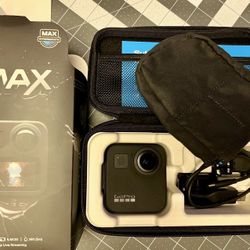 New and Unused GoPro Max 360 Camera 