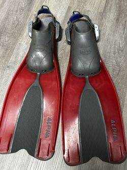 Dacor Alpha Size Large Dive Fins