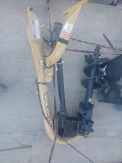 Trailer attachment - Hole Digger