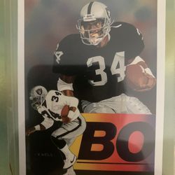 Bo Jackson Mint Cards Baseball And Football