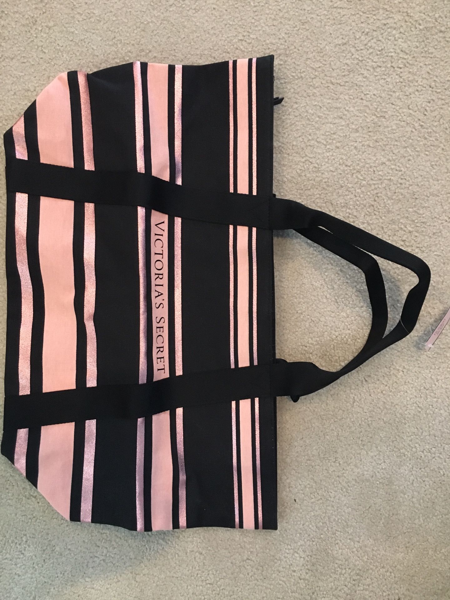 Victoria secret canvas bag New