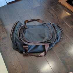 Small Leather Duffle