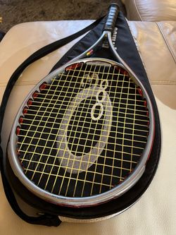 Prince O3 Speedport Red Tennis Raquet