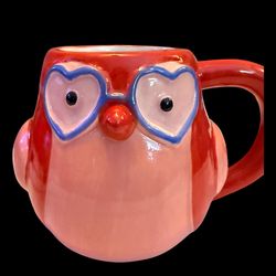 Bird figural coffee tea mug