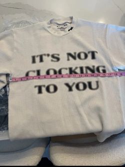 Skylrk Justin Bieber Coachella It’s Not Clocking Longsleeve