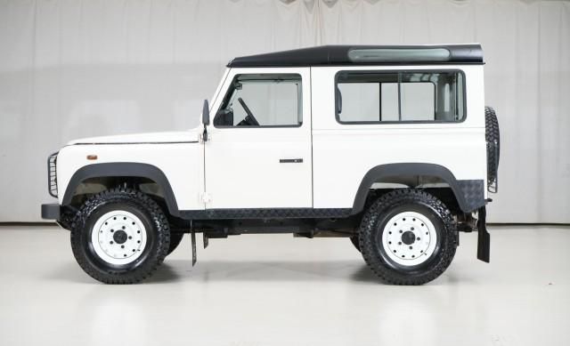 2000 Land Rover Defender 90 4Wd