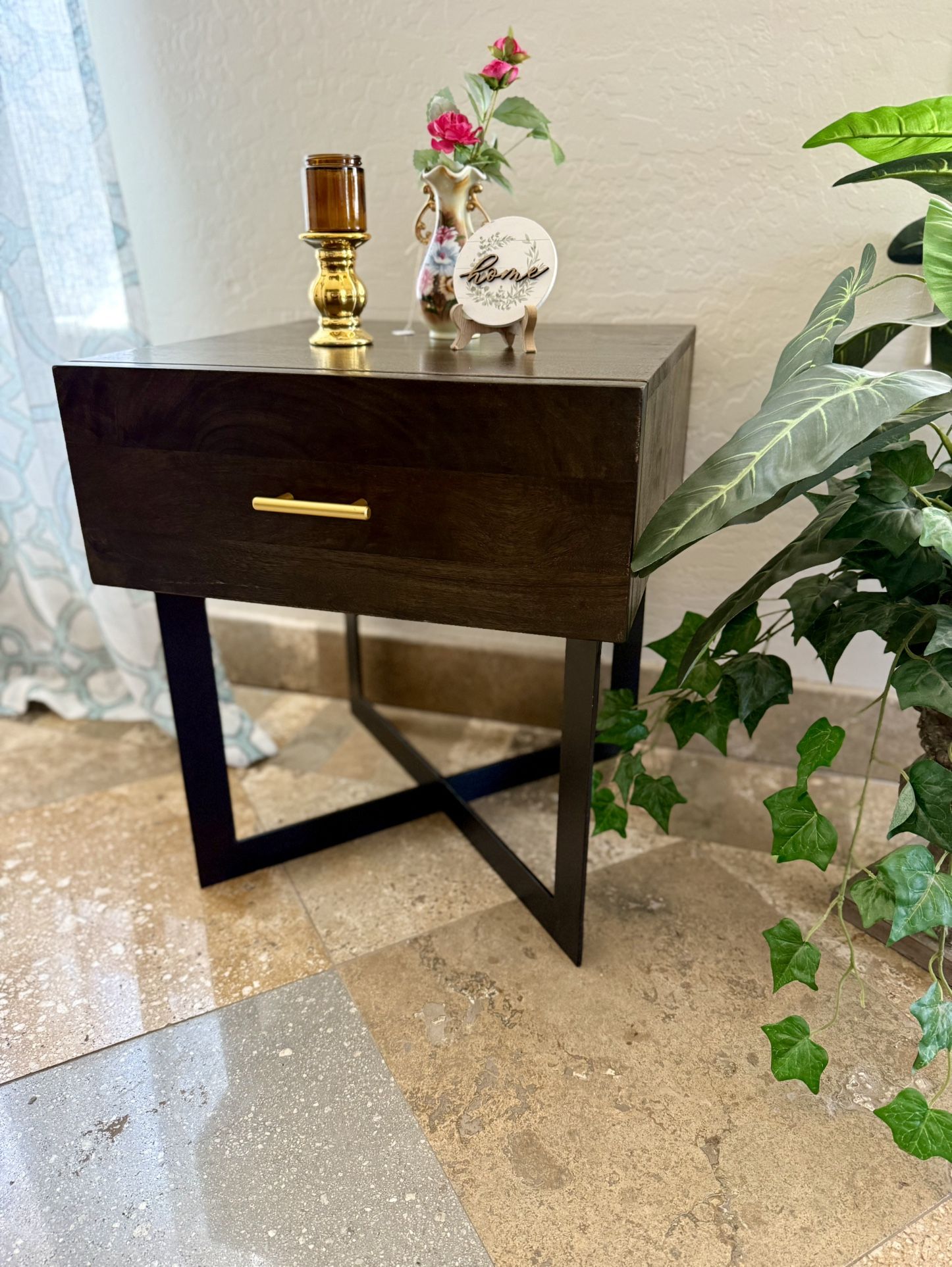 Mid Century Modern End Table