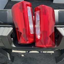 2023-2025 Ford F250 Super Duty Tail lights