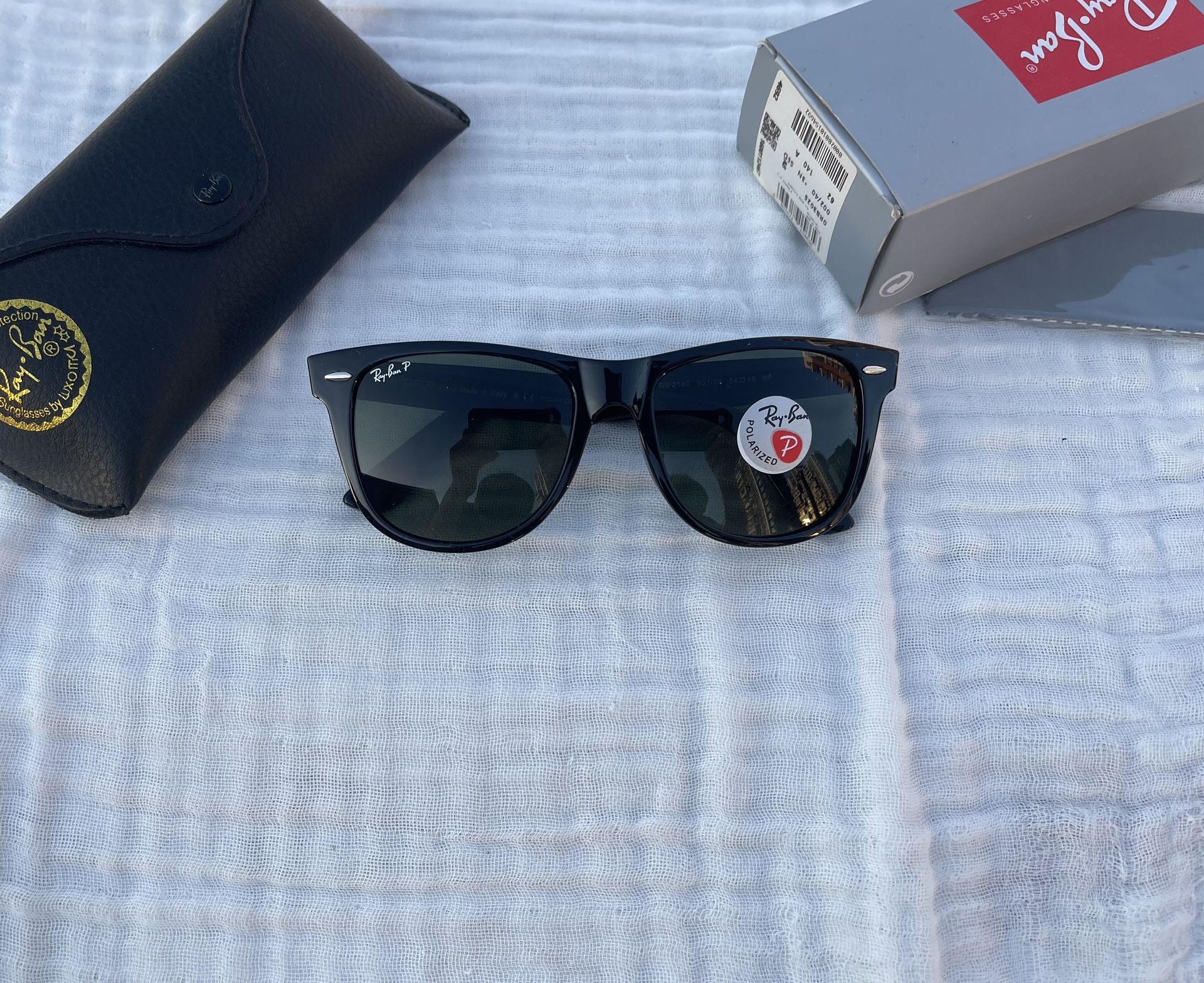 Polarized Lenses Wayfarer 2140 Unisex Sunglasses