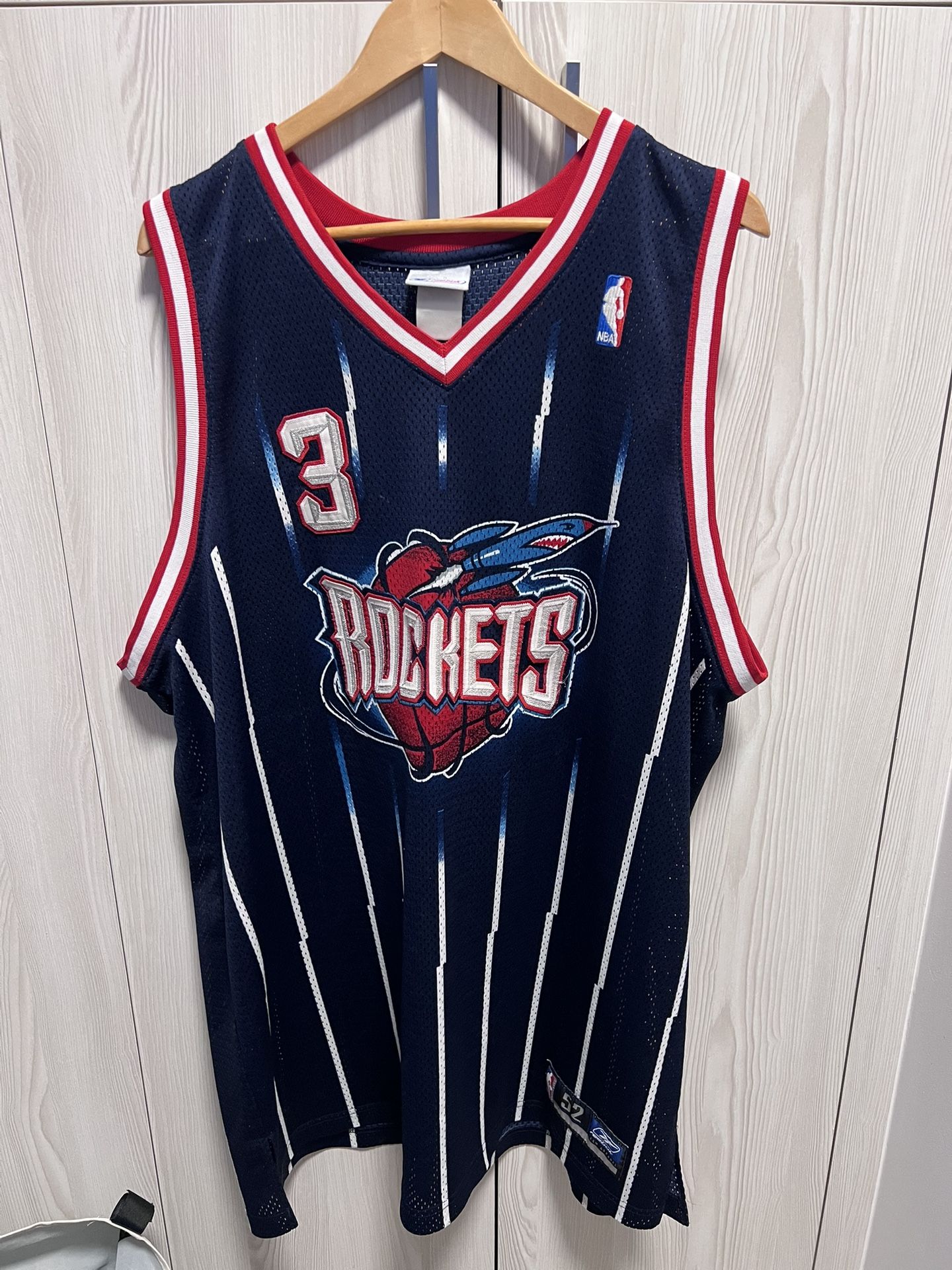 Houston Rockets Retro Vintage Reebok Houston Rockets Jersey for Sale in Lake View Terrace, CA ...
