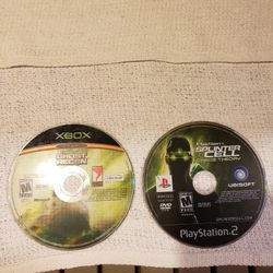 Xbox & Ps2 Game
