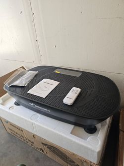 Merchar vibration exercise plate