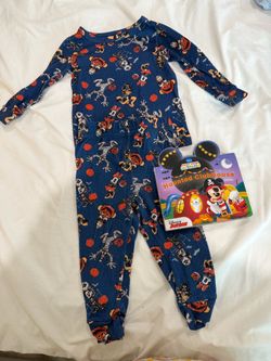 Halloween Pajama with Book