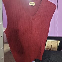 Mervyn's Sweater Vest 