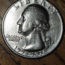 Bi Centennial Quarter Error