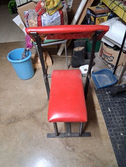 Preacher curl