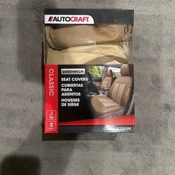 Auto Craft Leather Seat Covers