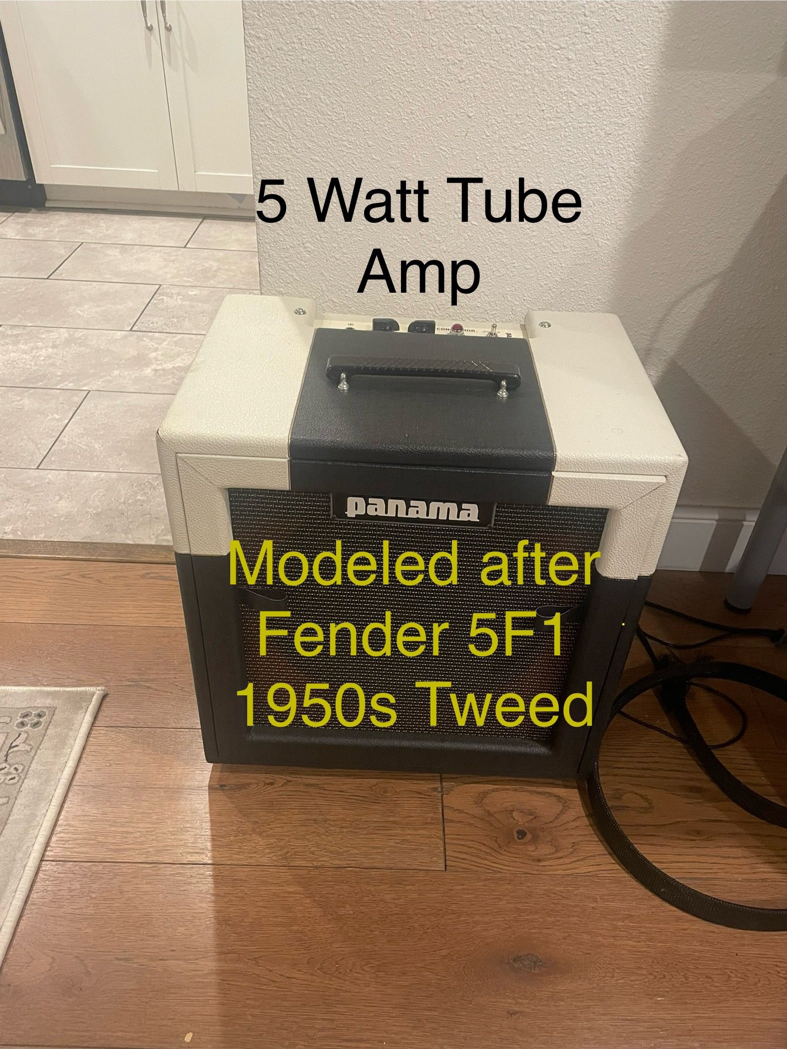 Panama Conquerer 5 Watt Guitar Tube Amplifier built in attenuator keyword Marshall fender Vox boss