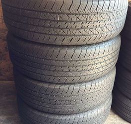 275 60 20 Hankook Dynapro Set of 4 Used In Premium Condition