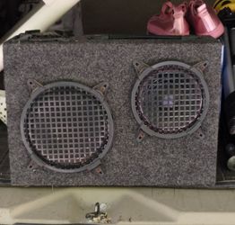 Speaker Box