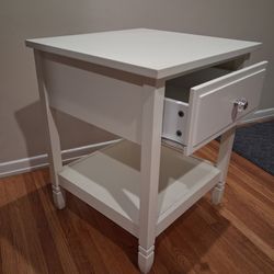 White Nightstand