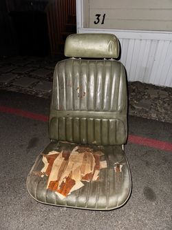 Chevelle bucket seats