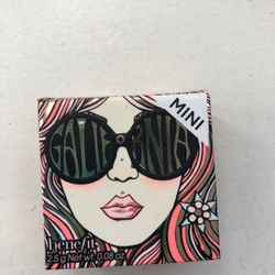 Benefit Cosmetics Mini Galifornia Golden Pink Blush