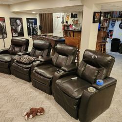 Home Theater Chairs/power/reclining