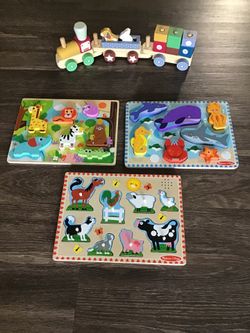 Wooden toys