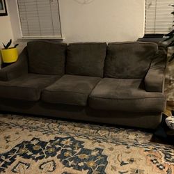 Grey Couch 