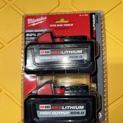 Batteries And Chargers Milwaukee 